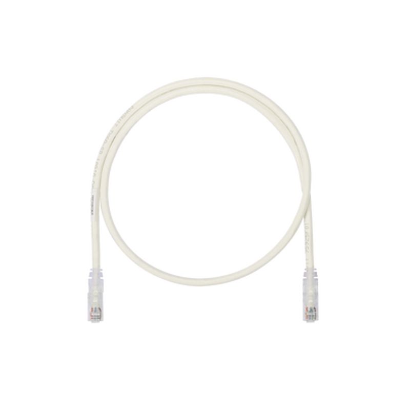 Cable De Parcheo Utp Cat6a 24 Awg Cm Color Blanco 3ft