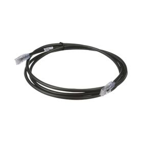 cable de parcheo utp cat6a 24 awg cm color negro 3ft194263