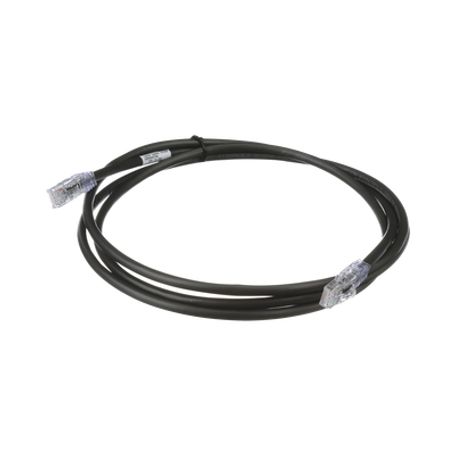 cable de parcheo utp cat6a 24 awg cm color negro 3ft194263