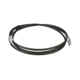 cable de parcheo utp cat6a 24 awg cm color negro 3ft194263