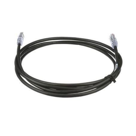 Cable De Parcheo Utp Cat6a 24 Awg Cm Color Negro 3ft