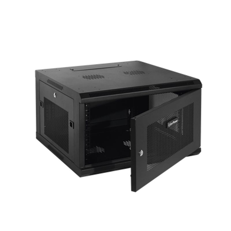 Gabinete Fijo Para Montaje En Pared Con Puerta Perforada 6ur (600 X 372 X 600 Mm) (an. X Al. X Prof.) Gabinete Fijo Para Montaje En Pared Con Puerta Perforada 6ur (600 X 372 X 600 Mm) (an. X Al. X Prof.)