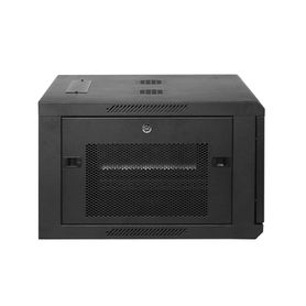 gabinete fijo para montaje en pared con puerta perforada 6ur 600 x 372 x 600 mm an x al x prof214726