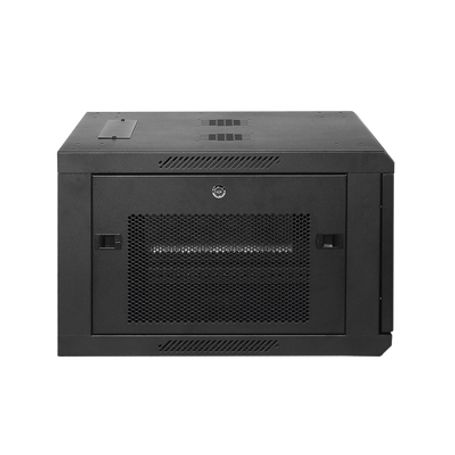 Gabinete Fijo Para Montaje En Pared Con Puerta Perforada 6ur (600 X 372 X 600 Mm) (an. X Al. X Prof.) Gabinete Fijo Para Montaje En Pared Con Puerta Perforada 6ur (600 X 372 X 600 Mm) (an. X Al. X Prof.)
