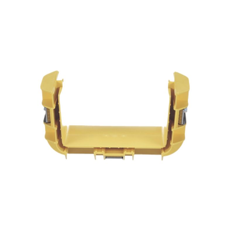 Union Recta Cople Para Canaleta Fiberrunner™ 6x4 Color Amarillo