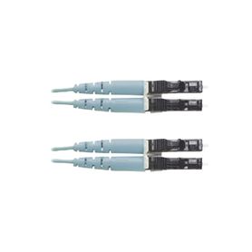 jumper de fibra optica multimodo 50125 om3 lclc duplex ofnr riser color aqua 7 metros182448