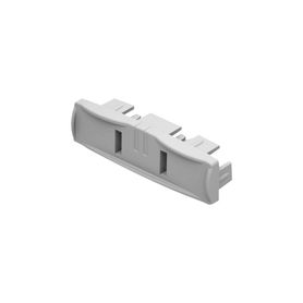 tapa terminal color blanco para canaleta dx1000000