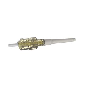 conector de fibra óptica st simplex opticam multimodo 625125 om1 prepulido color marfil161205