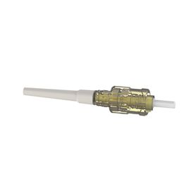 conector de fibra óptica st simplex opticam multimodo 625125 om1 prepulido color marfil161205