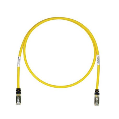 patch cord cat6a blindado sftp cmls0h 10ft color amarillo