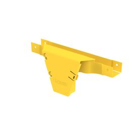 accesorio en t con conexión horizontal y bajada vertical a 90º para canaletas fiberrunner™ 2x2 color amarillo204408