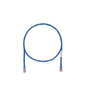 cable de parcheo tx5 utp cat5e 24 awg cm color azul 5ft