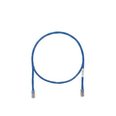 Cable De Parcheo Tx5 Utp Cat5e 24 Awg Cm Color Azul 5ft