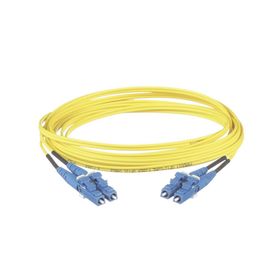 jumper de fibra optica monomodo 9125 os2 lclc duplex lszh color amarillo 1 metro198017