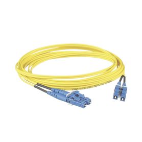 jumper de fibra optica monomodo 9125 os2 lclc duplex lszh color amarillo 1 metro198017