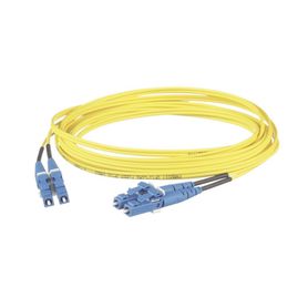 jumper de fibra optica monomodo 9125 os2 lclc duplex lszh color amarillo 1 metro198017