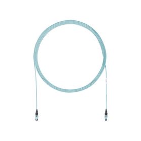 cable de interconexión de 12 fibras ópticas multimodo om4 de panmpo hembra a panmpo hembra polaridad a lszh de 15 metros