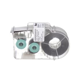 casete de etiquetas de poliolefina de cinta continua tubo termocontráctil 112 mm de ancho 24 m de largo para cables de 2 a 64 m