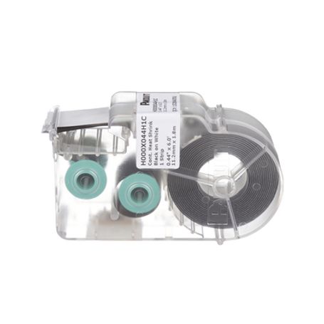 Casete De Etiquetas De Poliolefina De Cinta Continua Tubo Termocontráctil 11.2 Mm De Ancho 2.4 M De Largo Para Cables De 2 A 6.4