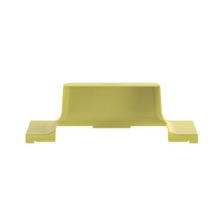 tapa de bajada vertical frspj4x4lyl para canaleta fiberrunner® 12x4 color amarillo204399