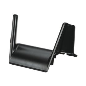 bajada de cable lateral con control de radio de curvatura para charolas wyrgrid® de panduit color negro185454