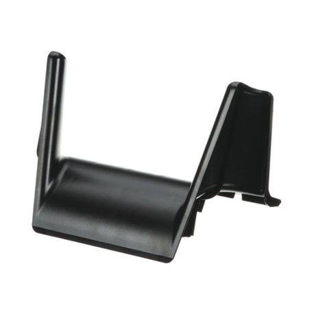 Bajada De Cable Lateral Con Control De Radio De Curvatura Para Charolas Wyrgrid® De Panduit Color Negro