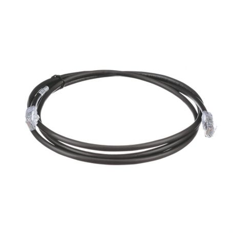 cable de parcheo utp cat6a 24 awg cm color negro 7ft194369