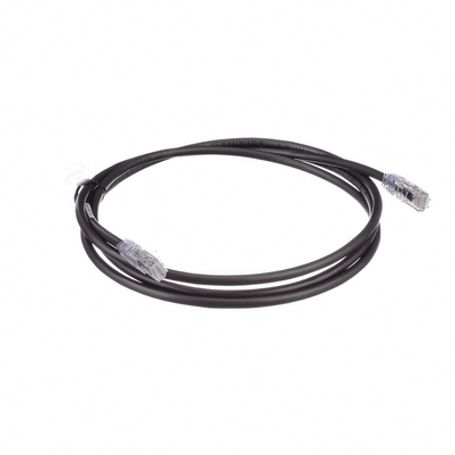 Cable De Parcheo Utp Cat6a 24 Awg Cm Color Negro 7ft