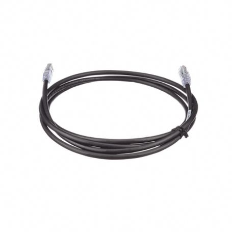 Cable De Parcheo Utp Cat6a 24 Awg Cm Color Negro 7ft