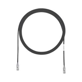 cable de parcheo tx6 utp cat6 diámetro reducido 28awg color negro 1ft 179693