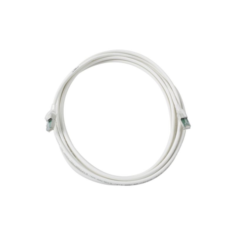 Patch Cord Zmax Cat6a S/ftp Cm/ls0h 65ft Color Blanco