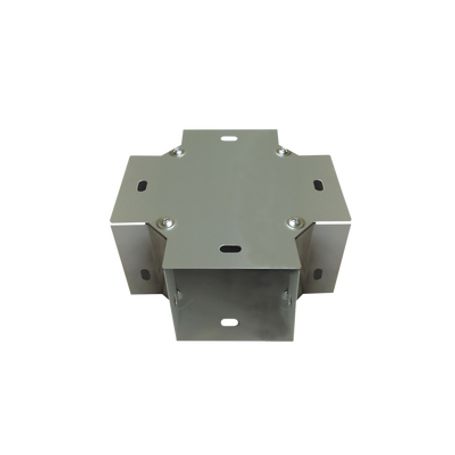 Derivación X 65 X 65 Mm Fabricado En Lámina De Acero Al Carbón Derivación X 65 X 65 Mm Fabricado En Lámina De Acero Al Carbón