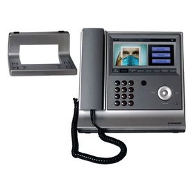 commax jns70mn  unidad de intercomunicación por voz para unidad de enfermeria cuenta con identificación de habitación y numero 