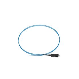 pigtail de fibra óptica sc simplex multimodo om3 50125 900um color aqua 3 metros182548