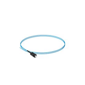 pigtail de fibra óptica sc simplex multimodo om3 50125 900um color aqua 3 metros182548