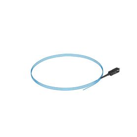 pigtail de fibra óptica sc simplex multimodo om3 50125 900um color aqua 3 metros182548