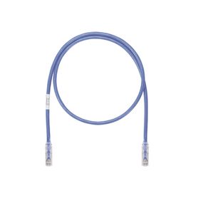 cable de parcheo utp cat6a 24 awg cm color azul 14ft