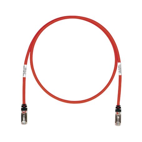 patch cord cat6a blindado sftp cmls0h 25ft color rojo