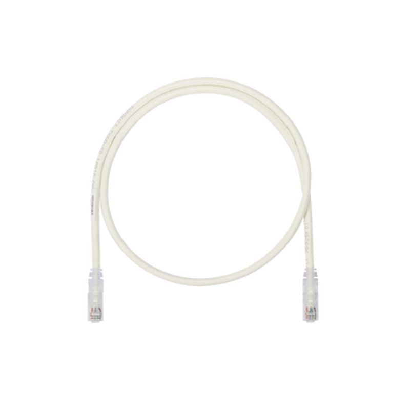 Cable De Parcheo Utp Cat6a 24 Awg Cm Color Blanco 1ft