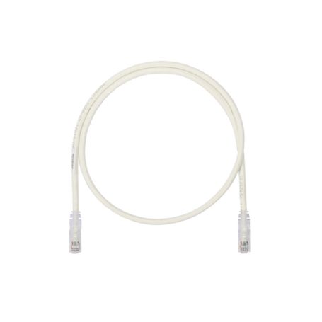 Cable De Parcheo Utp Cat6a 24 Awg Cm Color Blanco 1ft