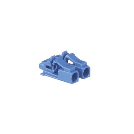 Kit De 10 Dispositivos Para Bloquear Puertos De Fibra Óptica Lc Duplex Color Azul Incluye Llave De Extracción Kit De 10 Dispositivos Para Bloquear Puertos De Fibra Óptica Lc Duplex Color Azul Incluye Llave De Extracción