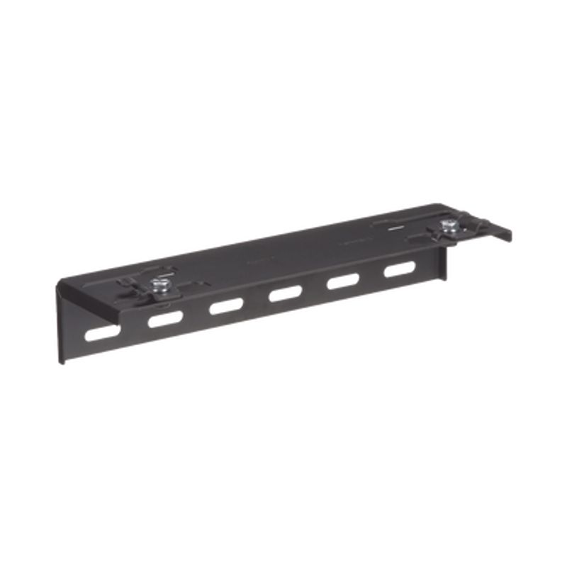 Soporte De Montaje En Pared Para Charolas Wyrgrid® Panduit De 12 In (308.8 Mm) De Ancho Color Negro