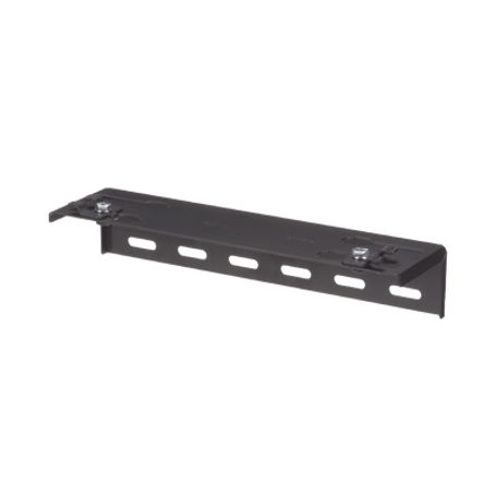 Soporte De Montaje En Pared Para Charolas Wyrgrid® Panduit De 12 In (308.8 Mm) De Ancho Color Negro