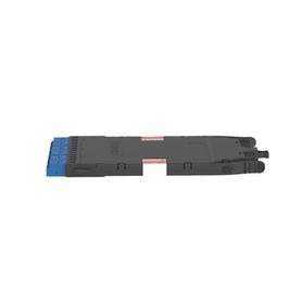 cassette hd flex™ para 12 fibras monomodo os2 de mpo a 6 conectores lc duplex color azul208827