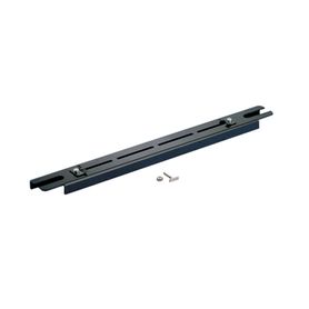soporte de montaje a techo tipo trapecio para canaletas fiberrunner 12x4 uso con varilla roscada de 58 color negro