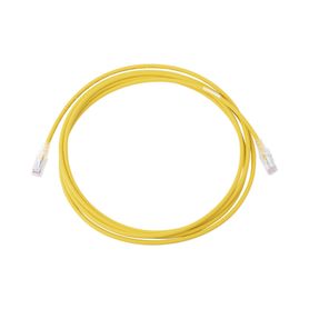 patch cord mc6 modular cat6 utp cmls0h 10ft color amarillo89948