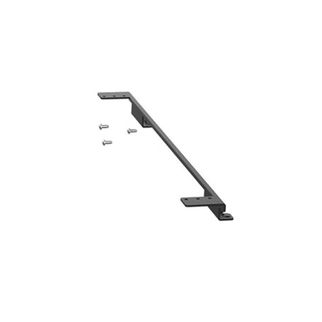 Soporte 0u Para Instalación Vertical En Gabinetes Trueedge De Panduit Color Negro