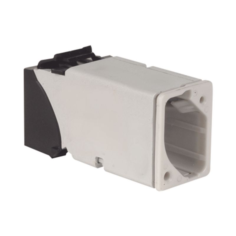 Jack Zmax Utp Categoria 6a Keystone Color Negro