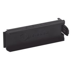 placa ciega color negro compatible con distribuidores de fibra óptica lightverse core plus y pro