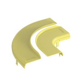 tapa opcional para ángulo recto de 90º horizontal frra6x4lyl color amarillo201371